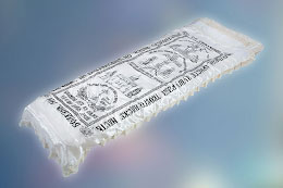 Orthodox satin facecloth