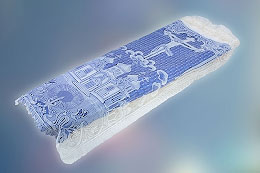 Orthodox lace facecloth