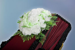 Flower composition for cremation “B-5”