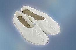 Leather shoes