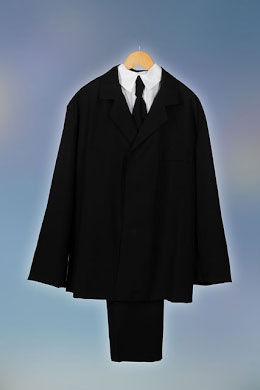 Clothing ensemble for men
