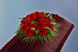 Flower composition for cremation “B-2”