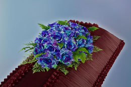 Flower composition for cremation “B-3”