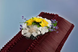 Flower composition for cremation “B-1”