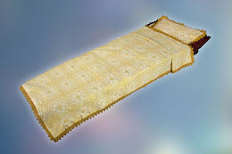 Brocade facecloth