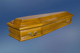 Casket “Bergamo” 6-sided