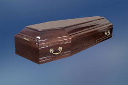 Casket “Grand” 6-sided