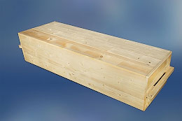Muslim casket
