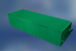 Muslim casket