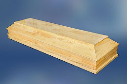Muslim casket