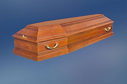 Casket “Pegas” 6-sided