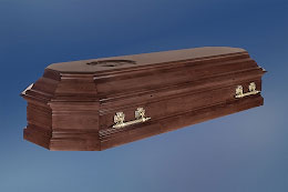 Casket “Pegas” 8-sided split-lid