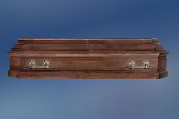 Casket “Pegas” 8-sided split-lid