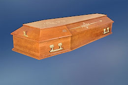 Casket “Piter” 6-sided