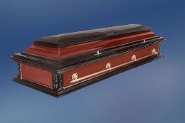 Casket “Vegas” split-lid