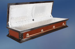 Casket “Vegas” split-lid