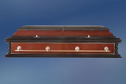 Casket “Vegas” split-lid