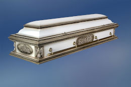 Casket “Vegas” split-lid