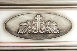 Casket “Vegas” split-lid