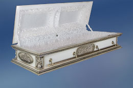 Casket “Vegas” split-lid