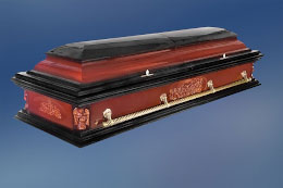 Casket “Vegas” split-lid