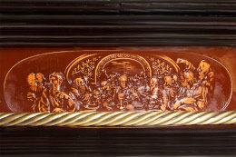 Casket “Vegas” split-lid