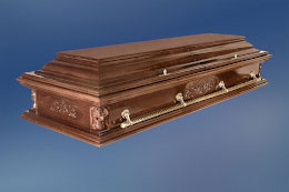 Casket “Vegas” split-lid