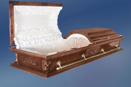 Casket “Vegas” split-lid